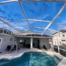 Screen-Enclosure-and-Massive-Pine-Needle-Remover-in-Davenport-Florida 2